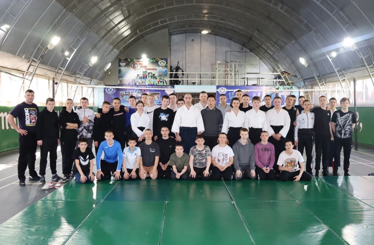 Подростки с проекта «Ступени» встретились со сверстниками-спортсменами из клуба Айкидо