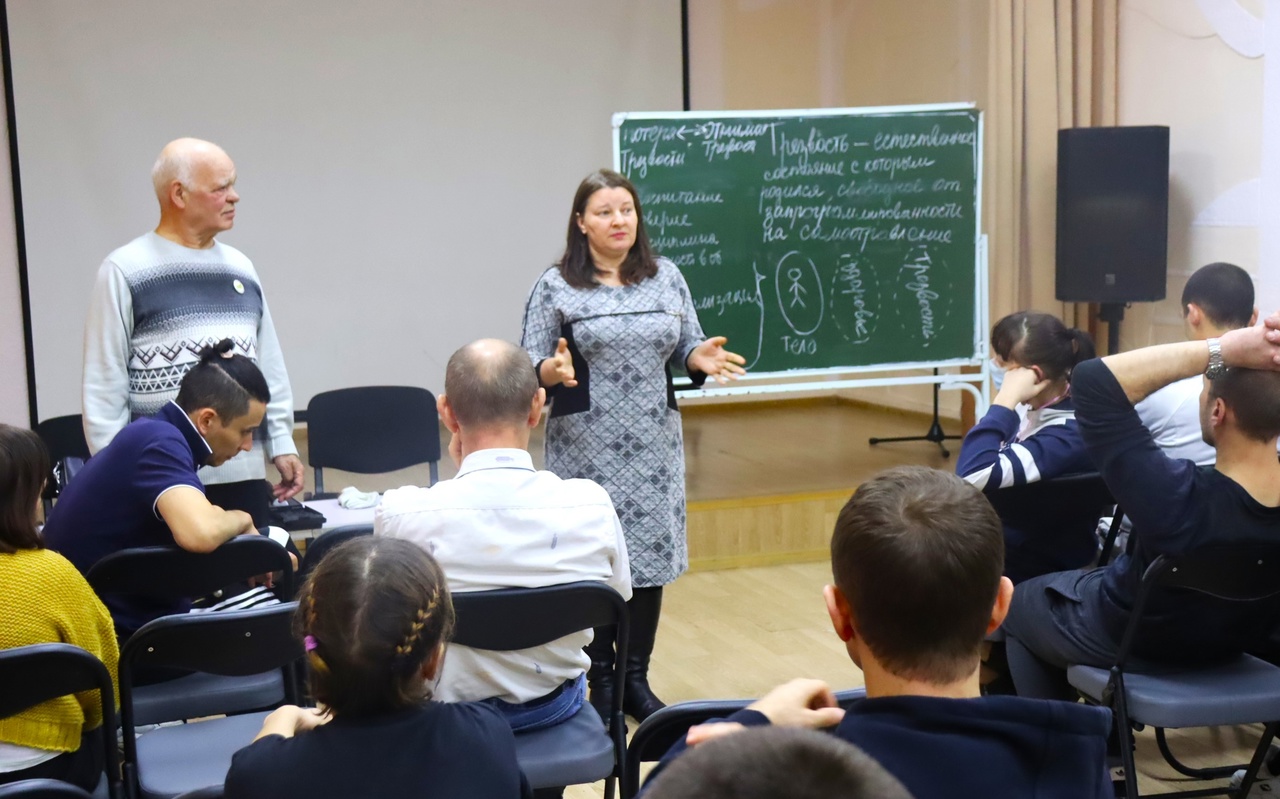«Фениксы», возрождающиеся из пепла, встретились с активистами движения «Трезвая Тюмень»