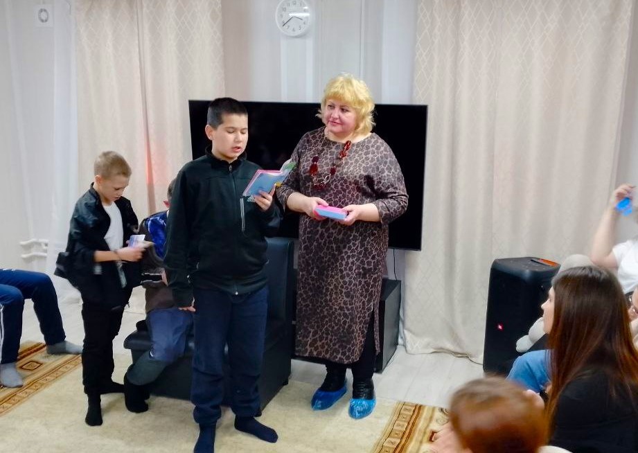 Среди участников проекта «Ступени» состоялась краеведческая игра «Мемори72»