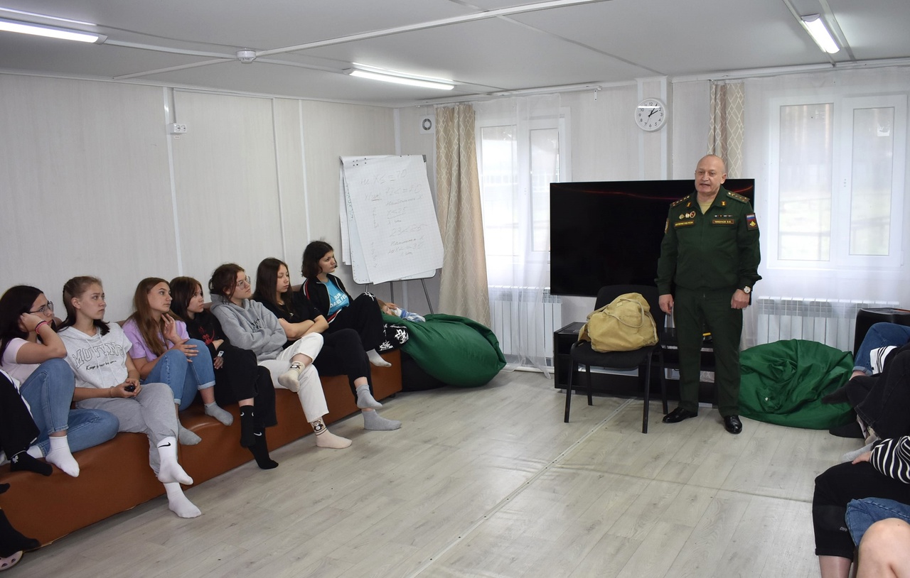 Уроки мужества на подростковом проекте «Ступени»