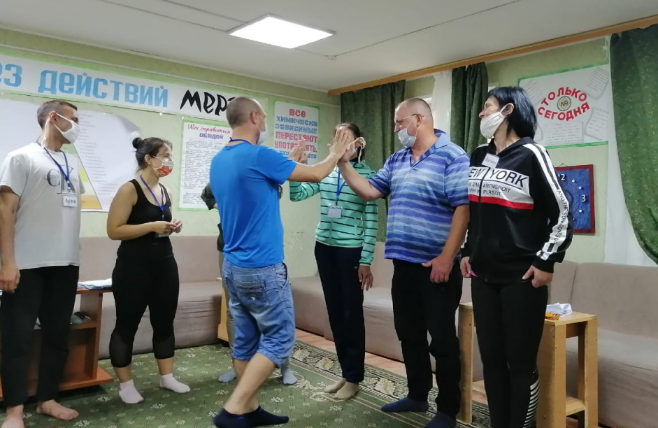Знакомство через тренинговую работу