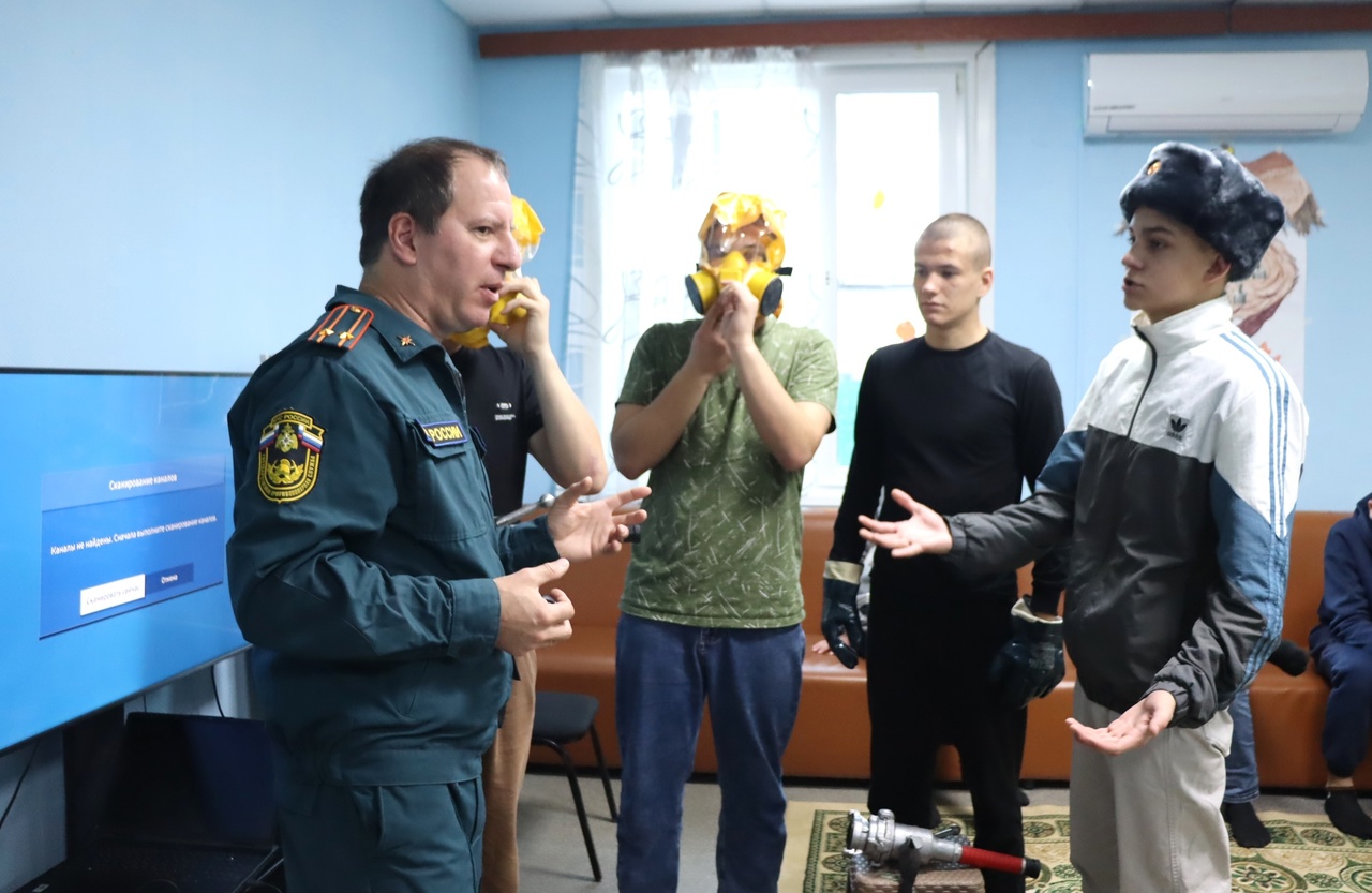 Полезные знания по безопасности - для воспитанников проекта "Ступени".