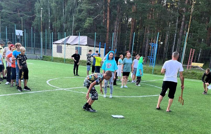 "День Нептуна" в лагере "Шанс"!