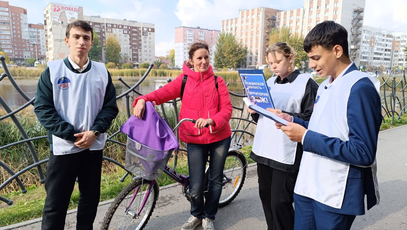 В Тюмени состоялась общественная акция «Трезвый двор»