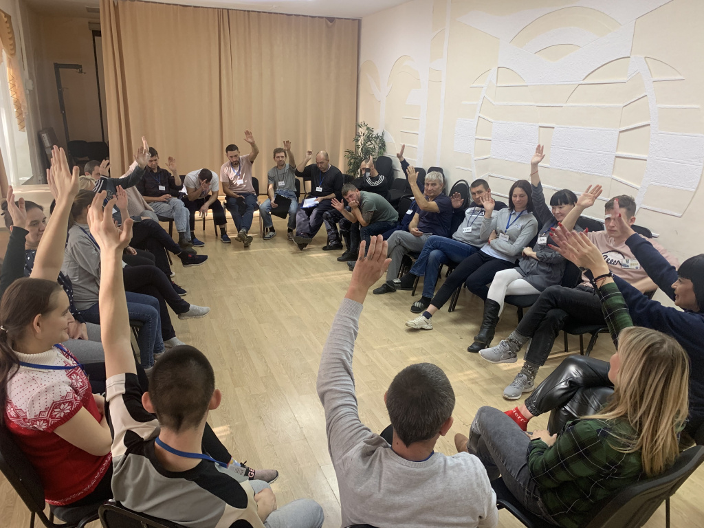 Обучающий тренинг на проекте "Феникс"