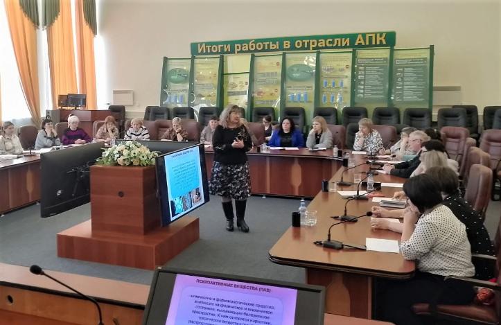В городах и районах Тюменской области состоялся Единый день профилактики наркомании и алкоголизма