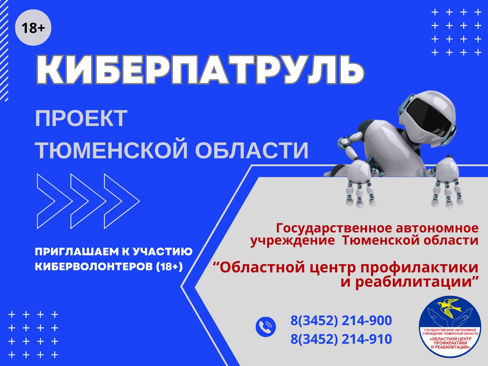 Волонтёры «Киберпатруля Тюменской области»: «Если не чужды отвага и честь – ТЫ нужен здесь!»