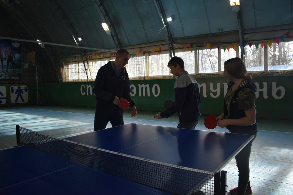 Спорт-это здоровье, спорт-это жизнь