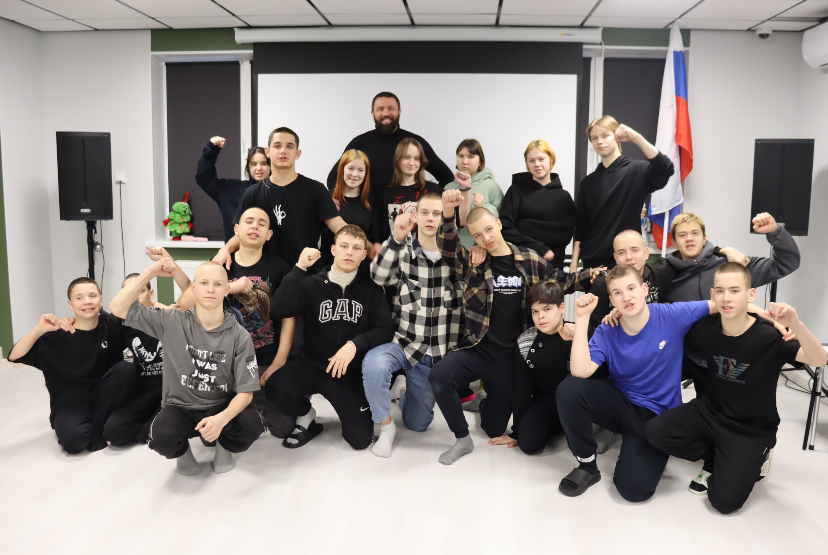 Участники проекта «Ступени» получили мудрые напутствия от киноактера чемпионского уровня