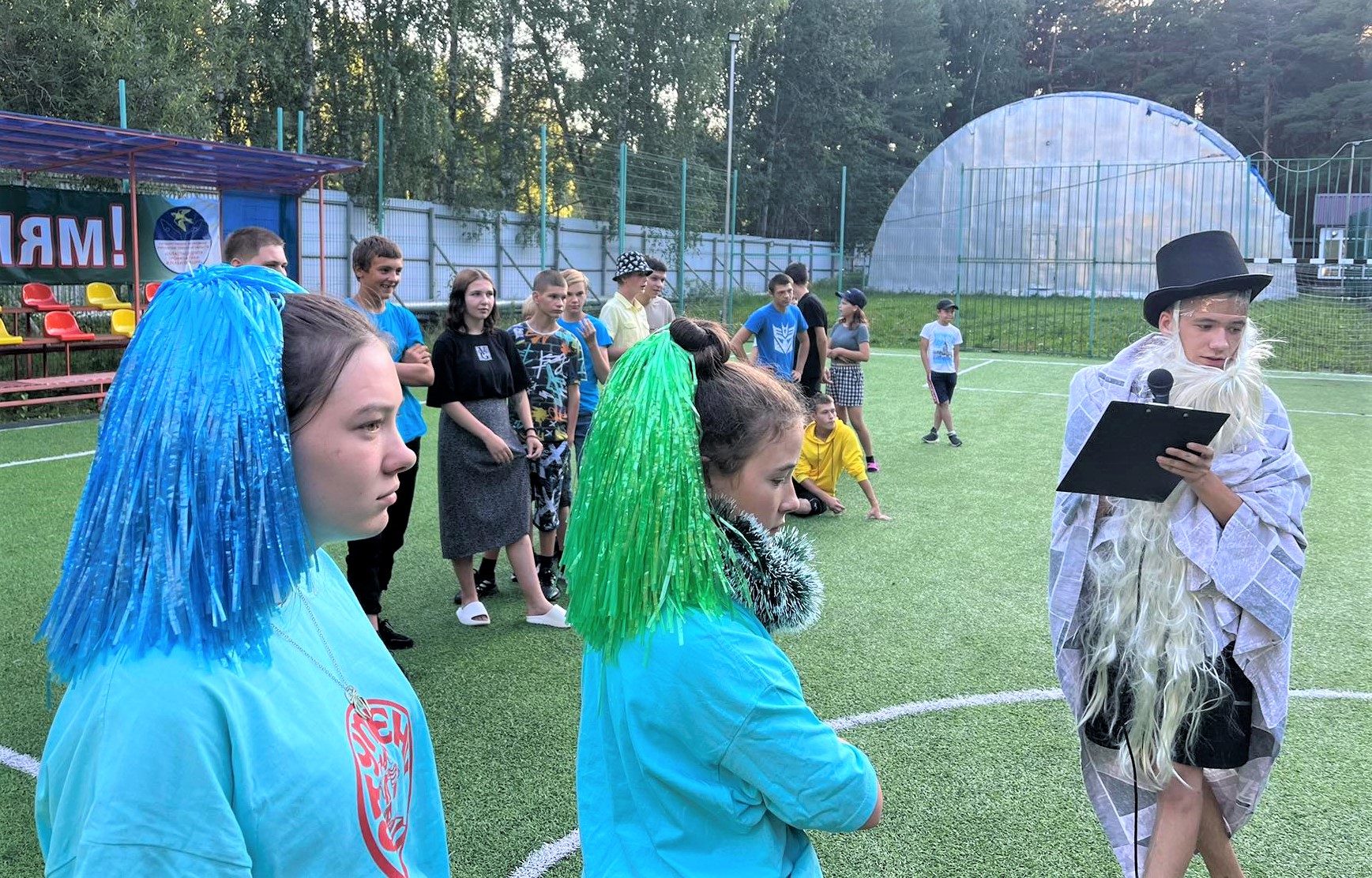 "День Нептуна" в лагере "Шанс"!