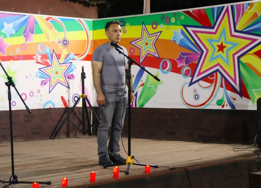 ВИДЕОРЕПОРТАЖ: акция "Свеча памяти"