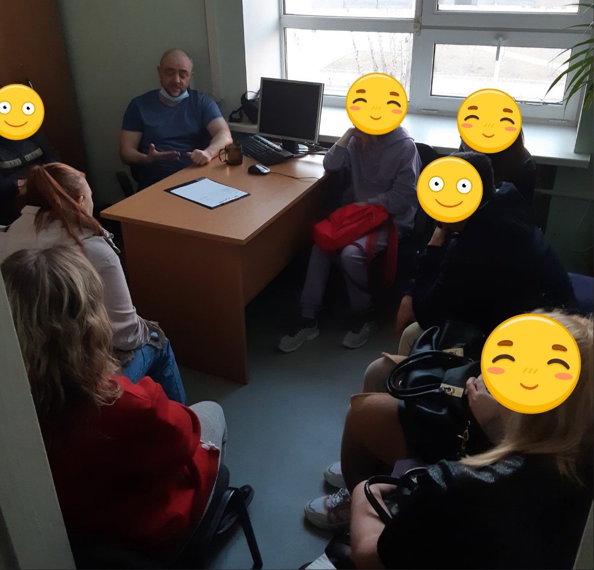 Встреча с родственниками