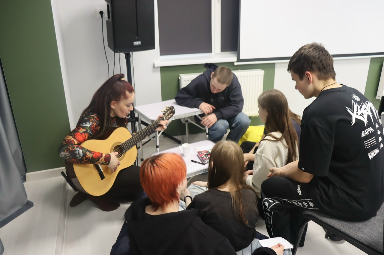 «Музыка нас связала»: творческое развитие на проекте «Ступени» помогает гармоничной социализации подростков