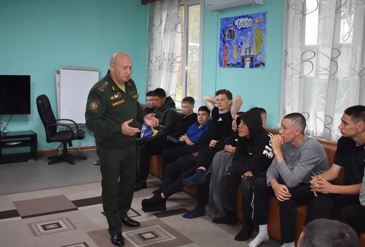 Уроки мужества на подростковом проекте «Ступени»