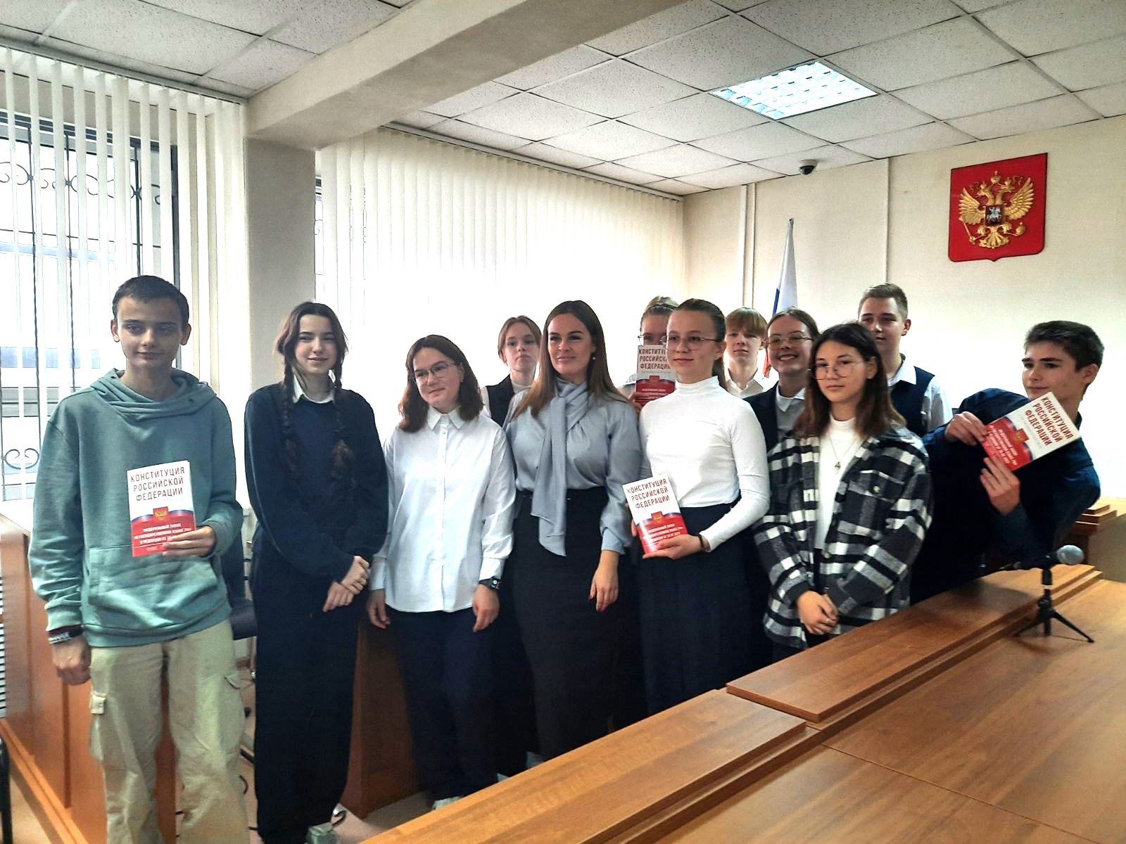 В Тюменской области началась межведомственная акция по правовому просвещению молодежи
