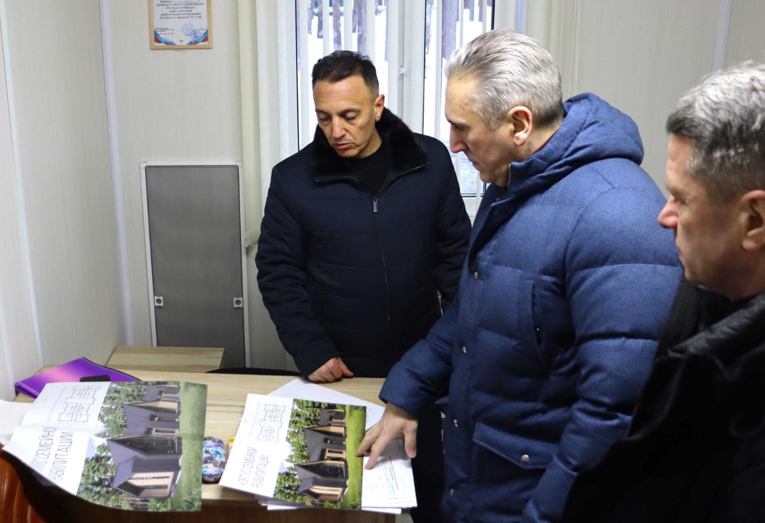 Губернатор Тюменской области оценил работу Областного центра профилактики и реабилитации