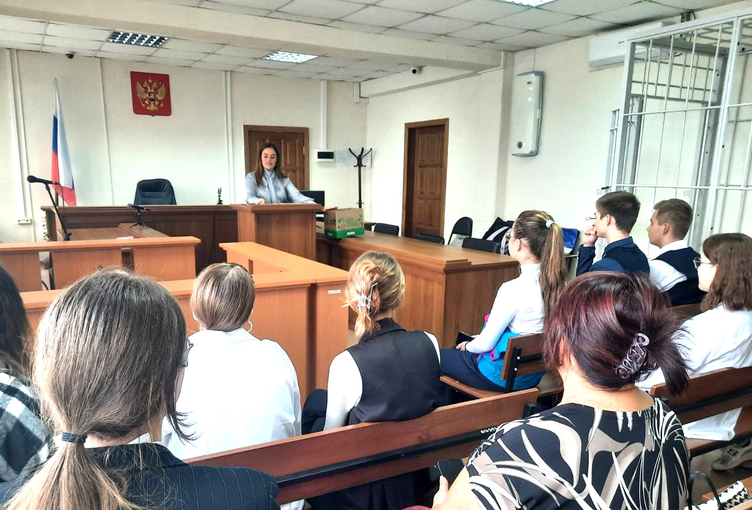 В Тюменской области началась межведомственная акция по правовому просвещению молодежи