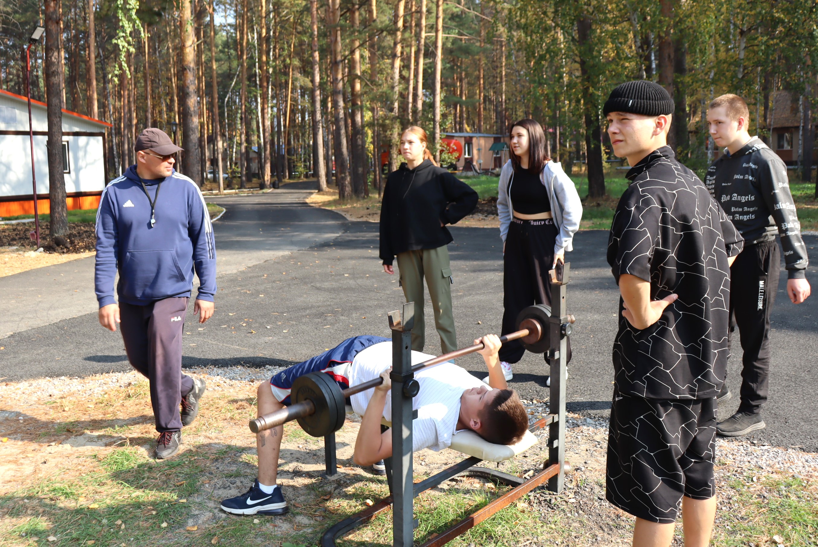 Спорт учит побеждать! В том числе и совершать победы над собой.