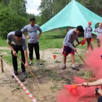 Военно-спортивные игры в рамках акции "Звезда Героя"